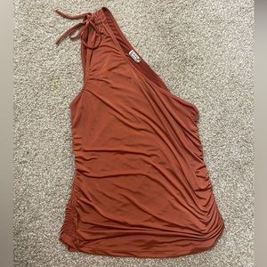 Free People One Shoulder Tank